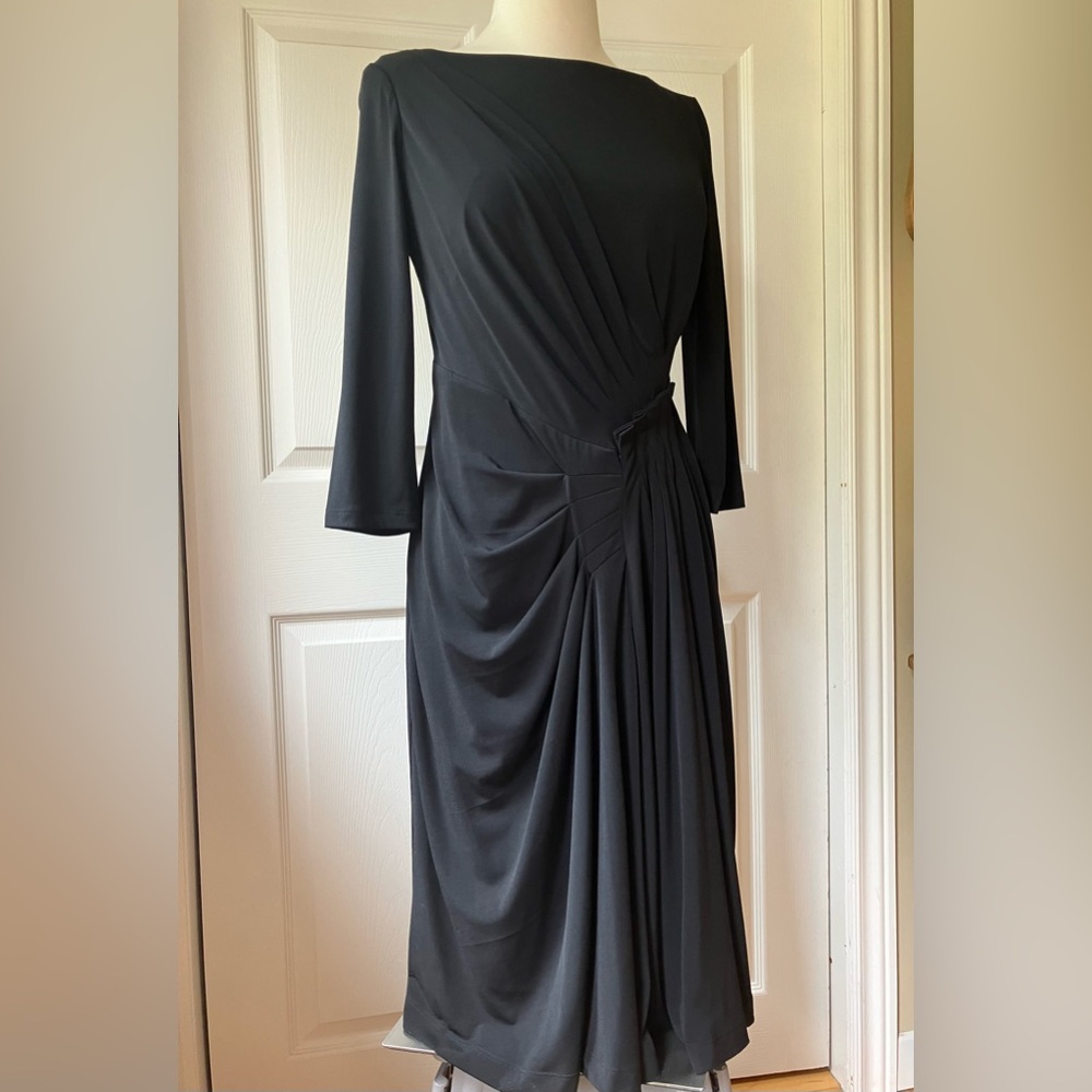 NWT Maggy London classic black dress